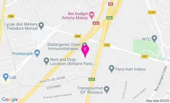 Localisation Stallergenes