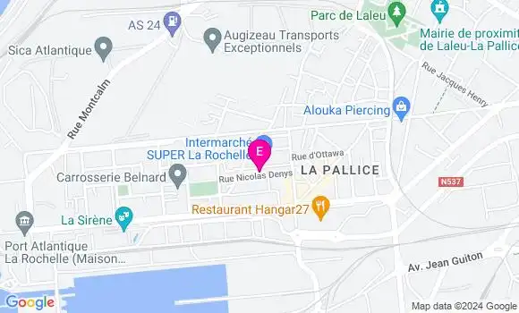 Localisation Sos Médecins