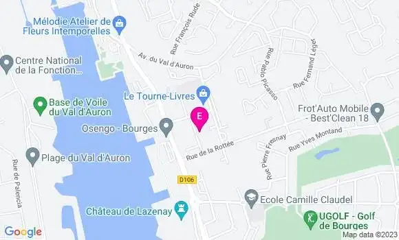 Localisation Sos Médecins