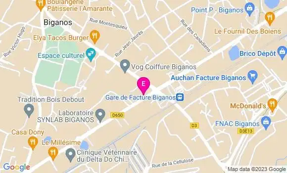 Localisation Sos Médecins