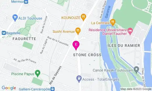 Localisation Sos Médecins