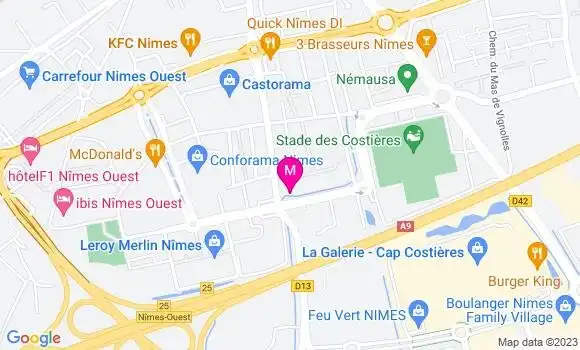 Localisation Sos Médecins