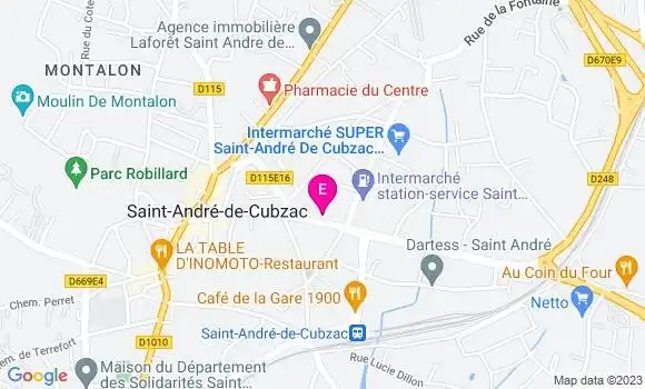 Localisation Sos Médecins