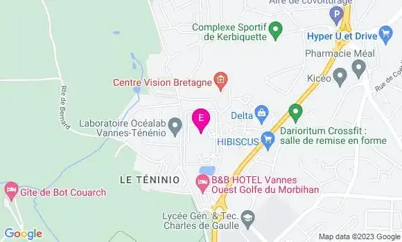 Localisation Sos Médecins