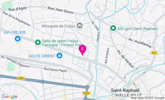 Localisation Sos Médecins