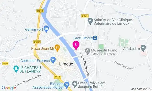 Localisation Maison Médicale de Garde