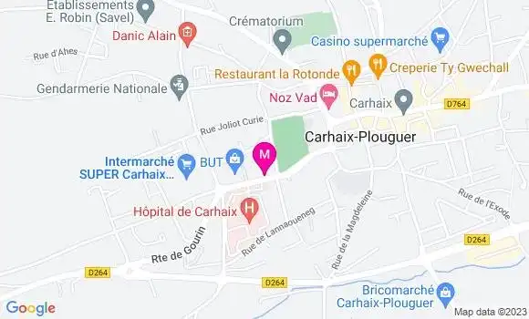 Localisation Maison Médicale de Garde