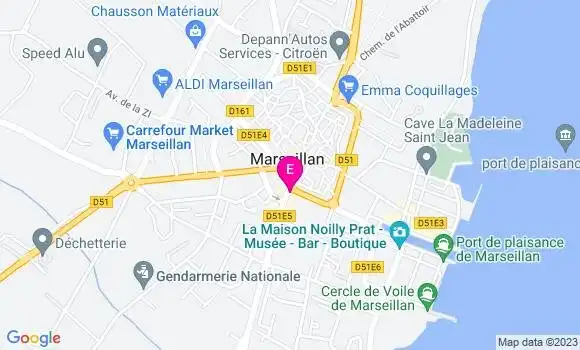 Localisation Maison Médicale de Garde