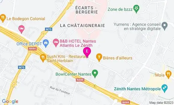 Localisation Maison Médicale de Garde