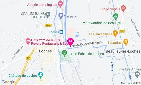 Localisation Maison Médicale de Garde