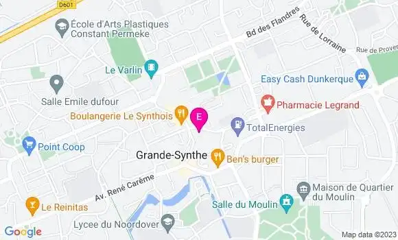 Localisation Maison Médicale de Garde