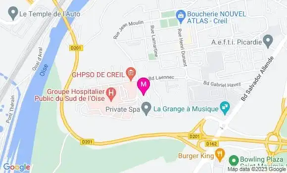 Localisation Maison Médicale de Garde