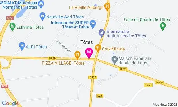 Localisation Maison Médicale de Garde