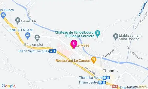 Localisation Maison Médicale de Garde