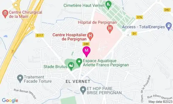 Localisation Maison Médicale de Garde