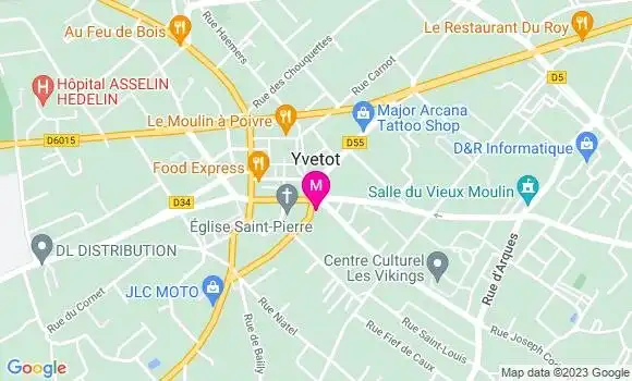 Localisation Maison Médicale de Garde