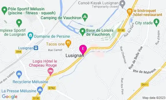 Localisation Maison Médicale de Garde