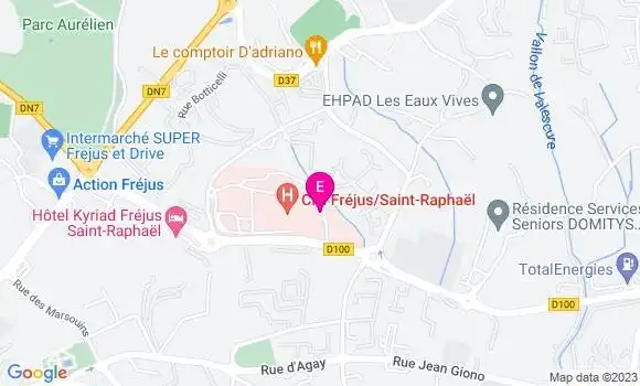 Localisation Maison Médicale de Garde