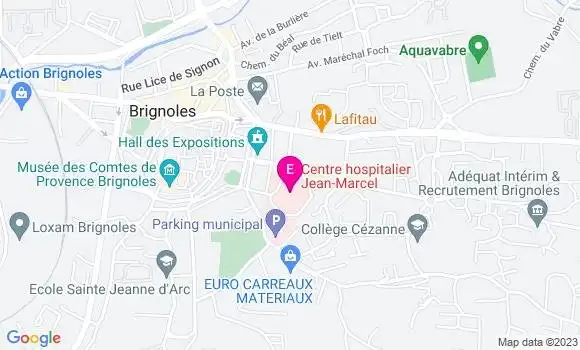 Localisation Maison Médicale de Garde
