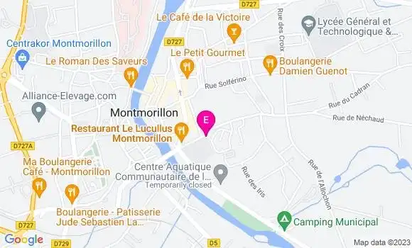 Localisation Maison Médicale de Garde