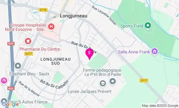 Localisation Maison Médicale de Garde