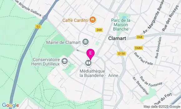 Localisation Maison Médicale de Garde