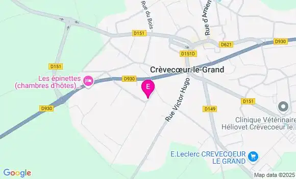 Localisation Maison Médicale de Garde