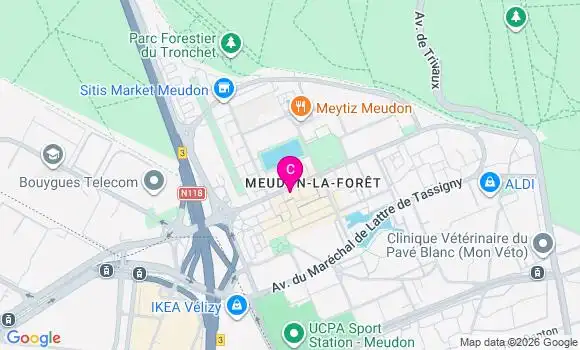 Localisation Centre Dentaire de France
