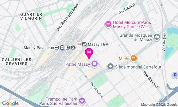 Localisation Centre de Santé Grand Ouest
