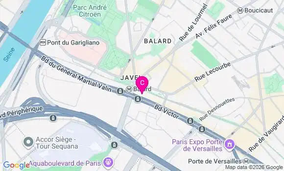 Localisation Centre de Santé Dentaire Dentalliance