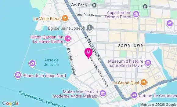 Localisation Centre Dentaire Serenite