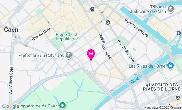 Localisation Centre Médical Ramsay Santé