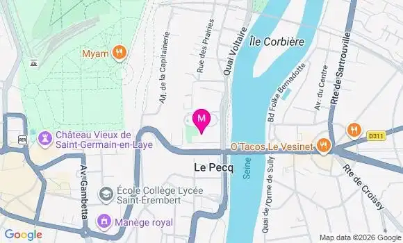 Localisation Ehpad Les Tilleuls