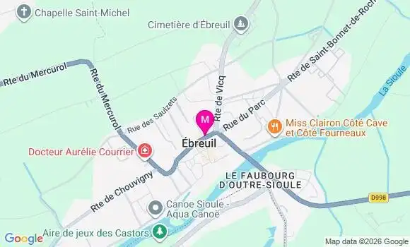 Localisation Ehpad d