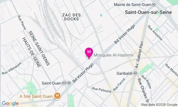 Localisation Centre de Santé Docks Clinic