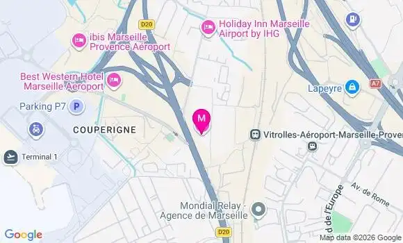 Localisation Centre de Santé Polyvalent de l
