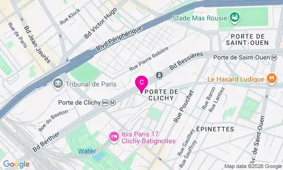 Localisation Centre de Santé Jonquiere Livi