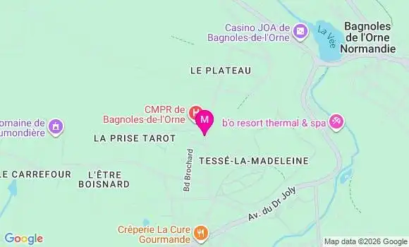 Localisation Centre Territorial de Santé