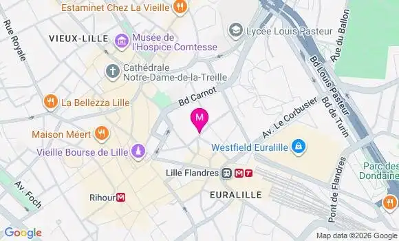 Localisation Centre de Santé Polyvalent Inwecare