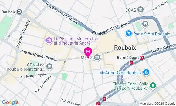 Localisation Ehpad Korian l