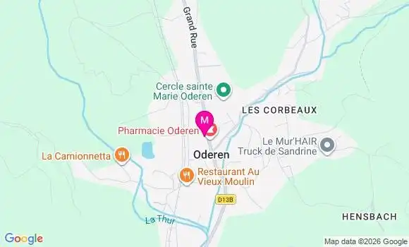 Localisation Ehpad Hopital Saint Vincent