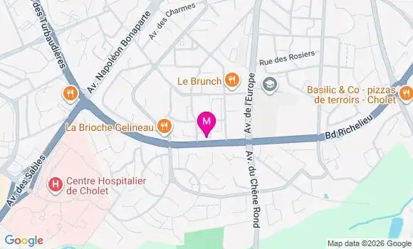 Localisation Service Médical de Proximite