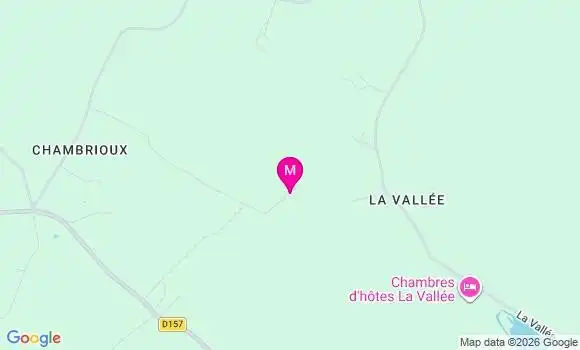 Localisation Ehpad Le Prieure