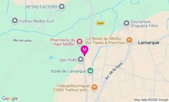 Localisation Ehpad Le Retou