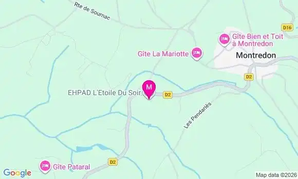 Localisation Ehpad l