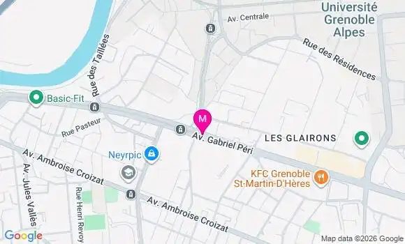 Localisation Centre Santé et Sommeil