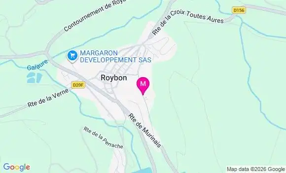 Localisation Ehpad Rene Marion