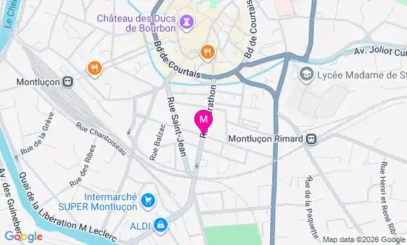 Localisation Ehpad les Grands Pres