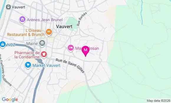 Localisation Ehpad Résidence l