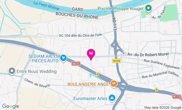 Localisation Ehpad Les Tournesols